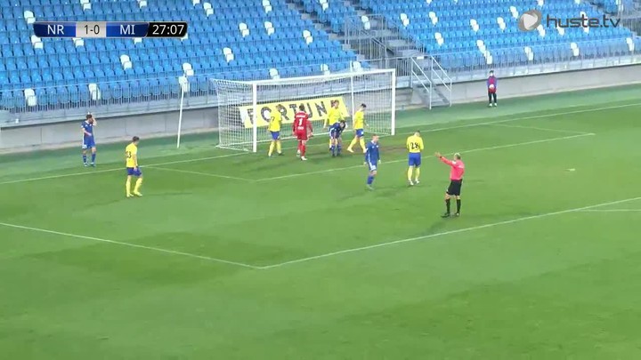 ZOSTRIH: FC Nitra - MFK Zemplín Michalovce